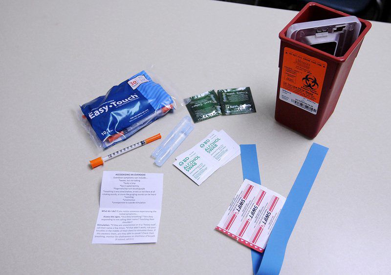 Revived needle exchange program shows positive results Local News