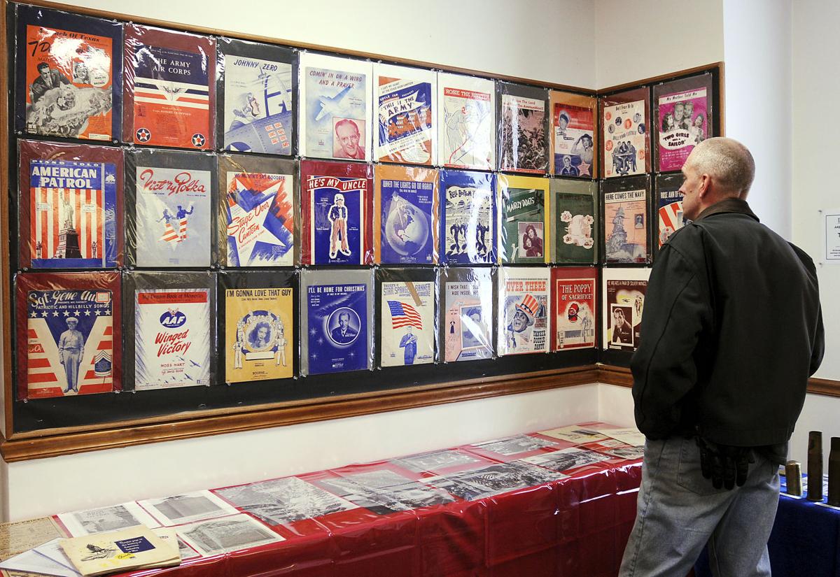 On exhibit