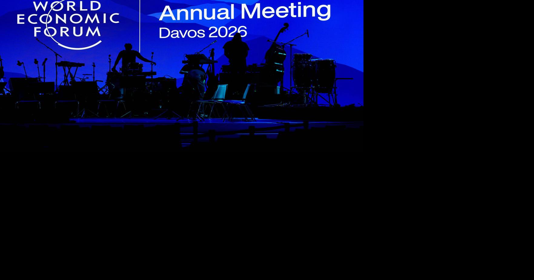 Photos from the annual World Economic Forum in Davos