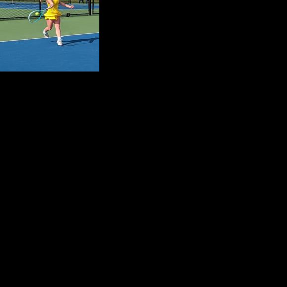 2026 Girls Tennis Athlete of the Year: Shenandoah freshman Jalyn Pritchett