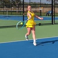 2026 Girls Tennis Athlete of the Year: Shenandoah freshman Jalyn Pritchett
