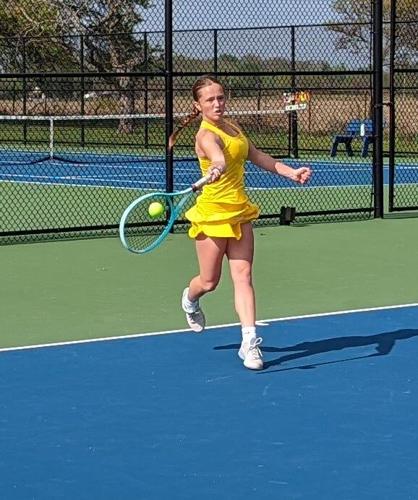2026 Girls Tennis Athlete of the Year: Shenandoah freshman Jalyn Pritchett