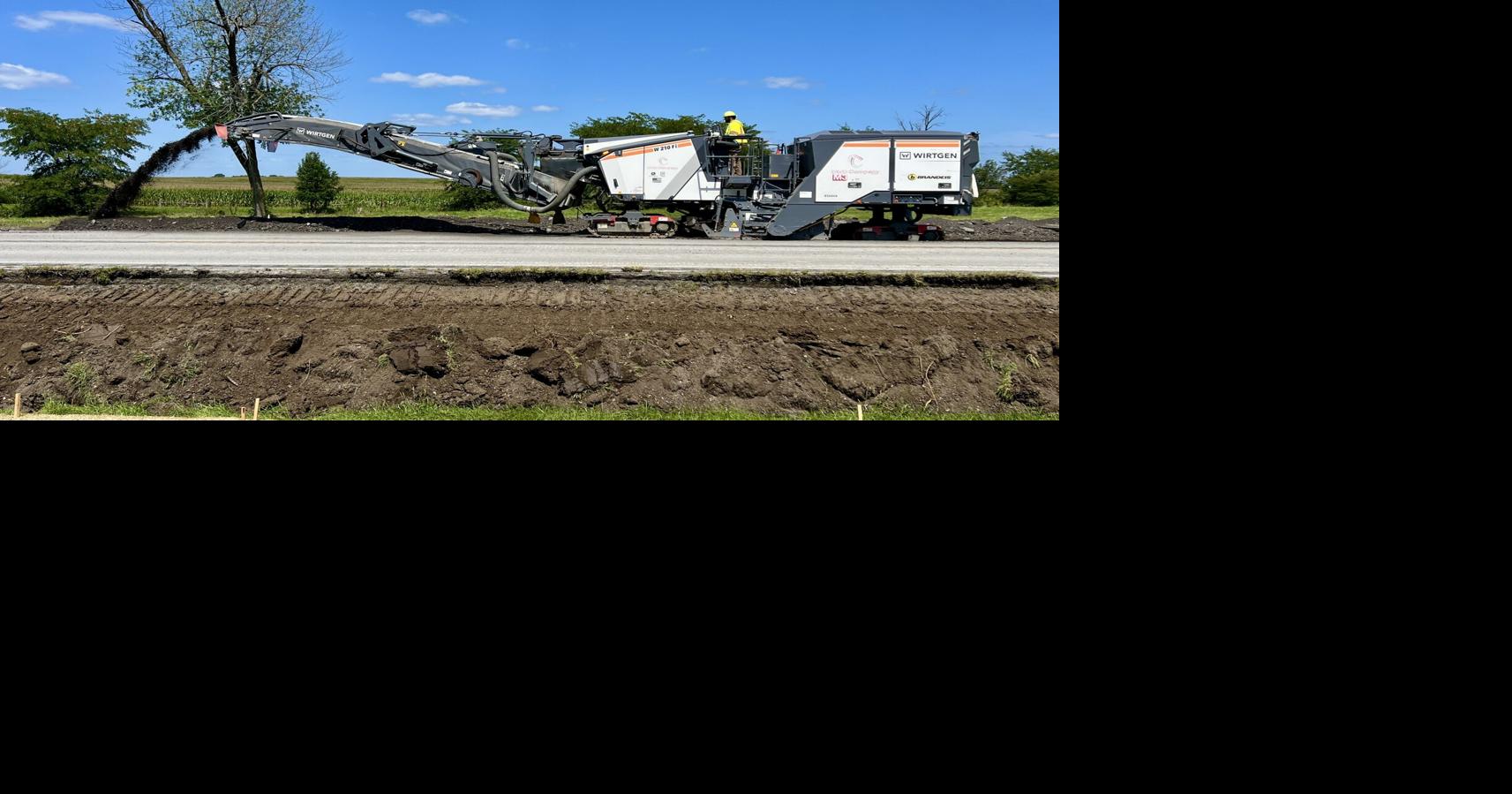 Lapel roundabout work