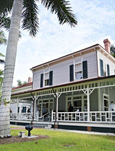 Inventing a retreat: Estates pay tribute to Edison, Ford ...