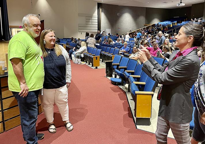 Small steps forward Speakers encourage educators at eLead Conference Education