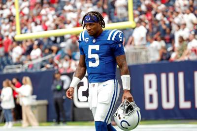 Colts' Anthony Richardson talks injuries ahead of return vs. Rams