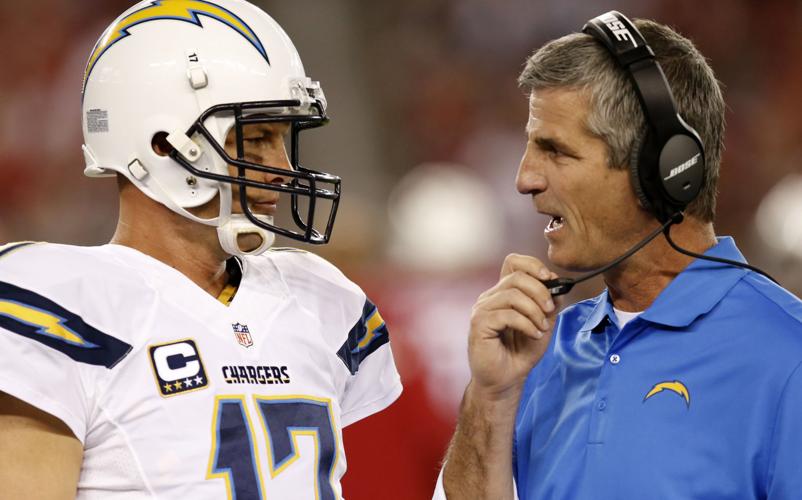 It just all worked out' for quarterback Philip Rivers to sign with