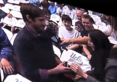 Viral Video Marriage Proposal Rejected At Basketball Game