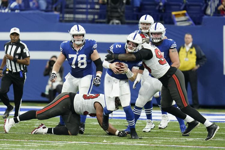 Colts insisted on helping Bucs; five times!