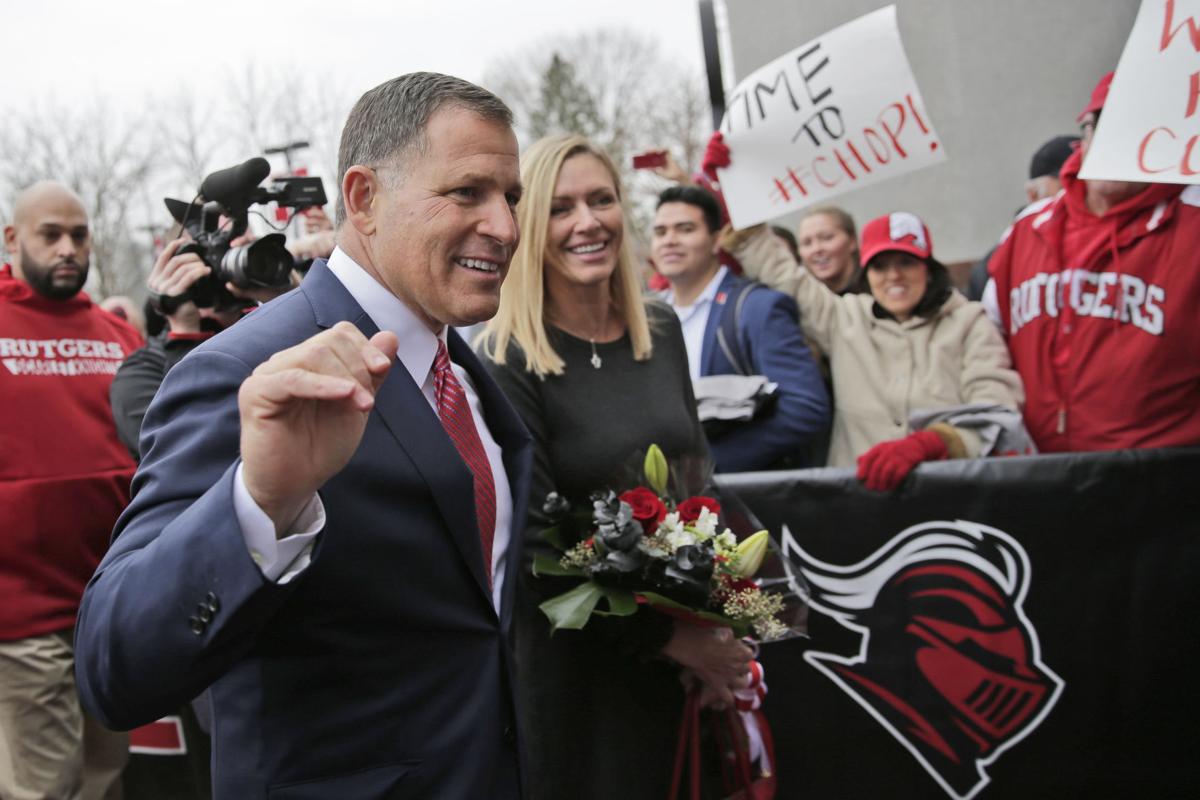 B1g Preview Schiano Gives Rutgers Hope For The Future Sports