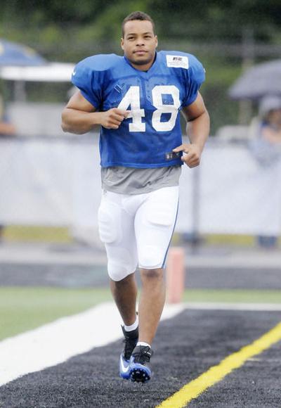 Colts Mcnary Prepares For Unlikely Nfl Debut National Sports
