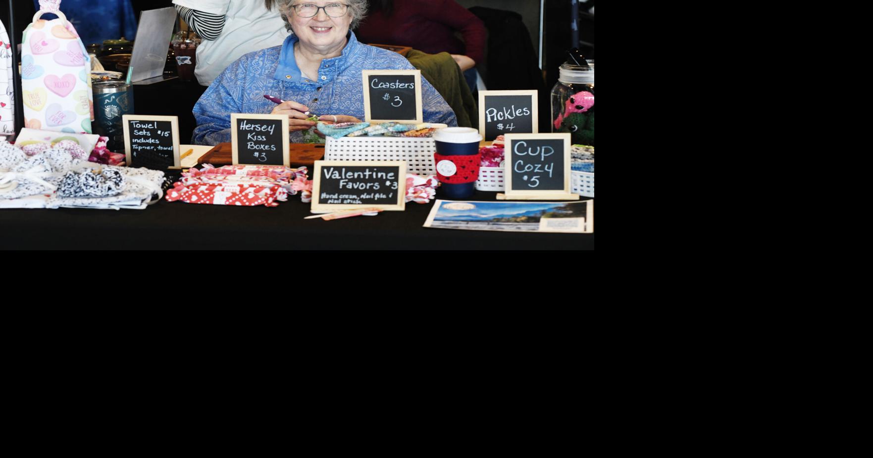 Indoor farmer's market brings welcome break from cold