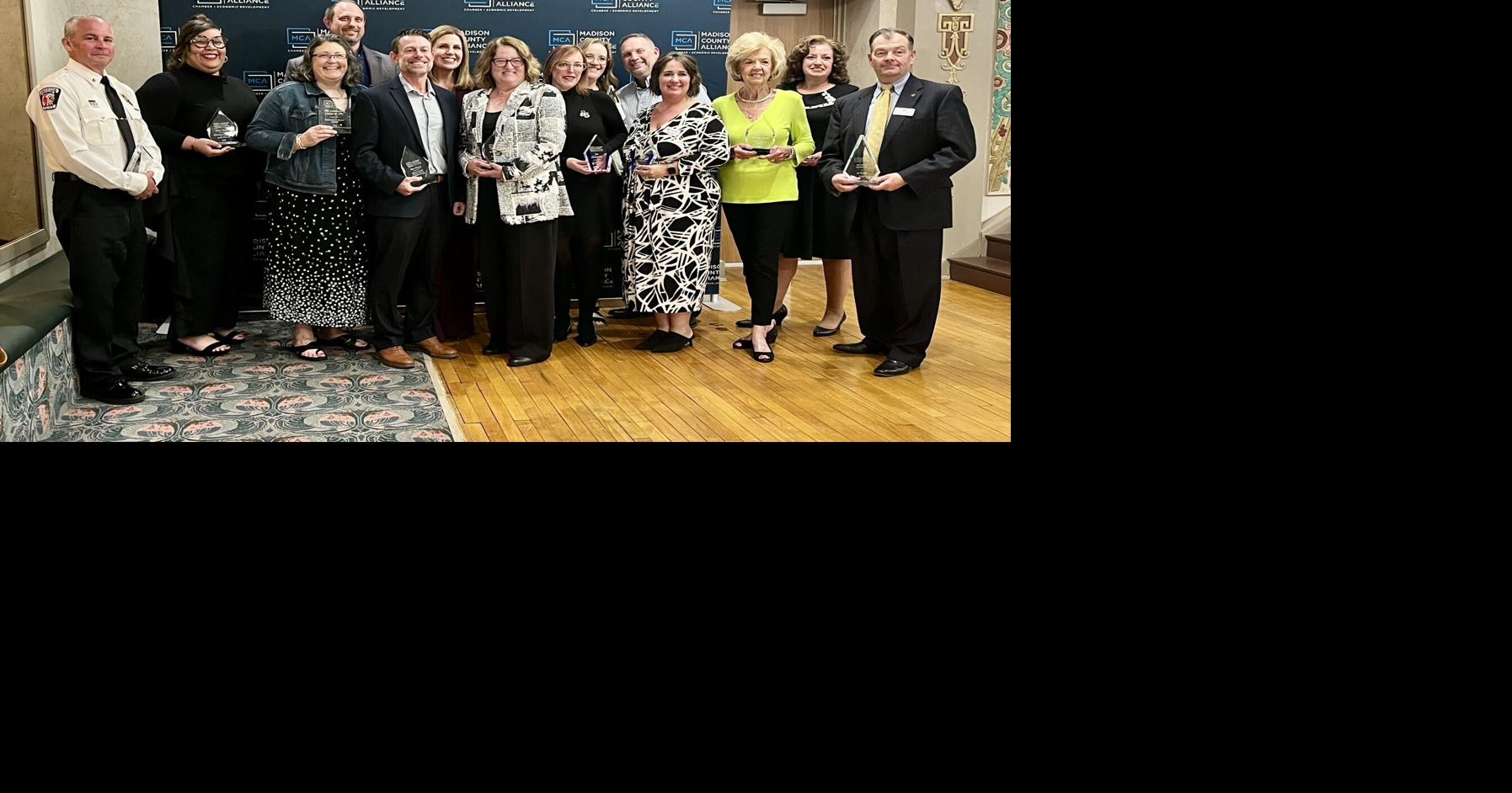 Local businesses, leaders honored at Alliance awards night
