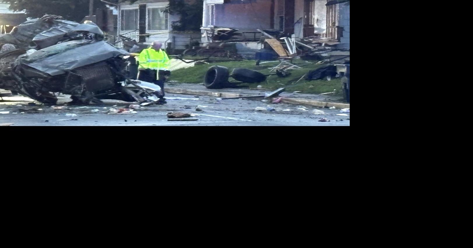 Coroner IDs two killed in Anderson crash after police chase from