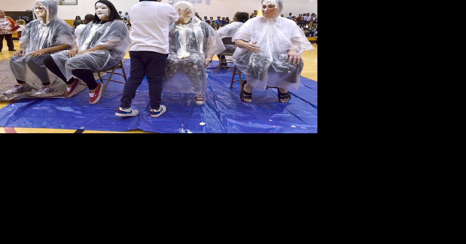 Pie in face Local News