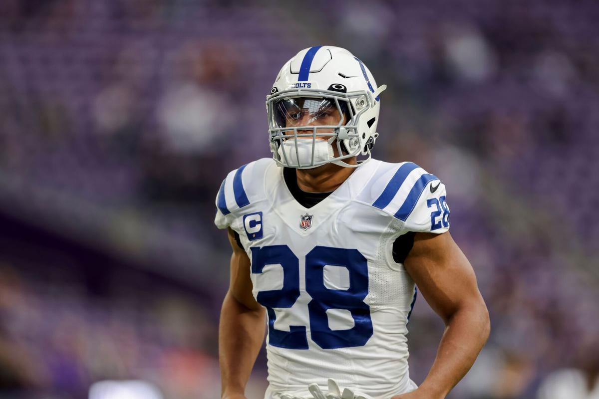 Colts' Taylor ruled out with ankle injury against Vikings