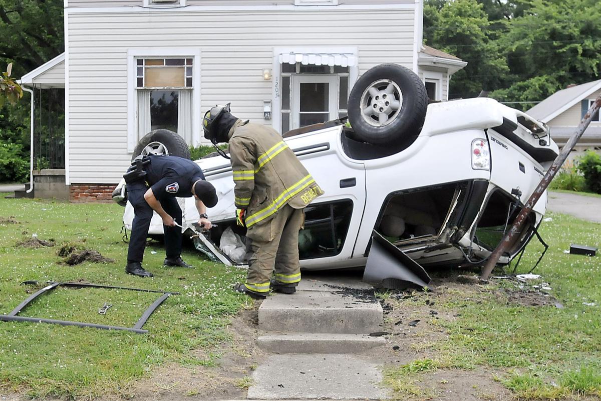 Anderson man injured in singlecar accident Local News