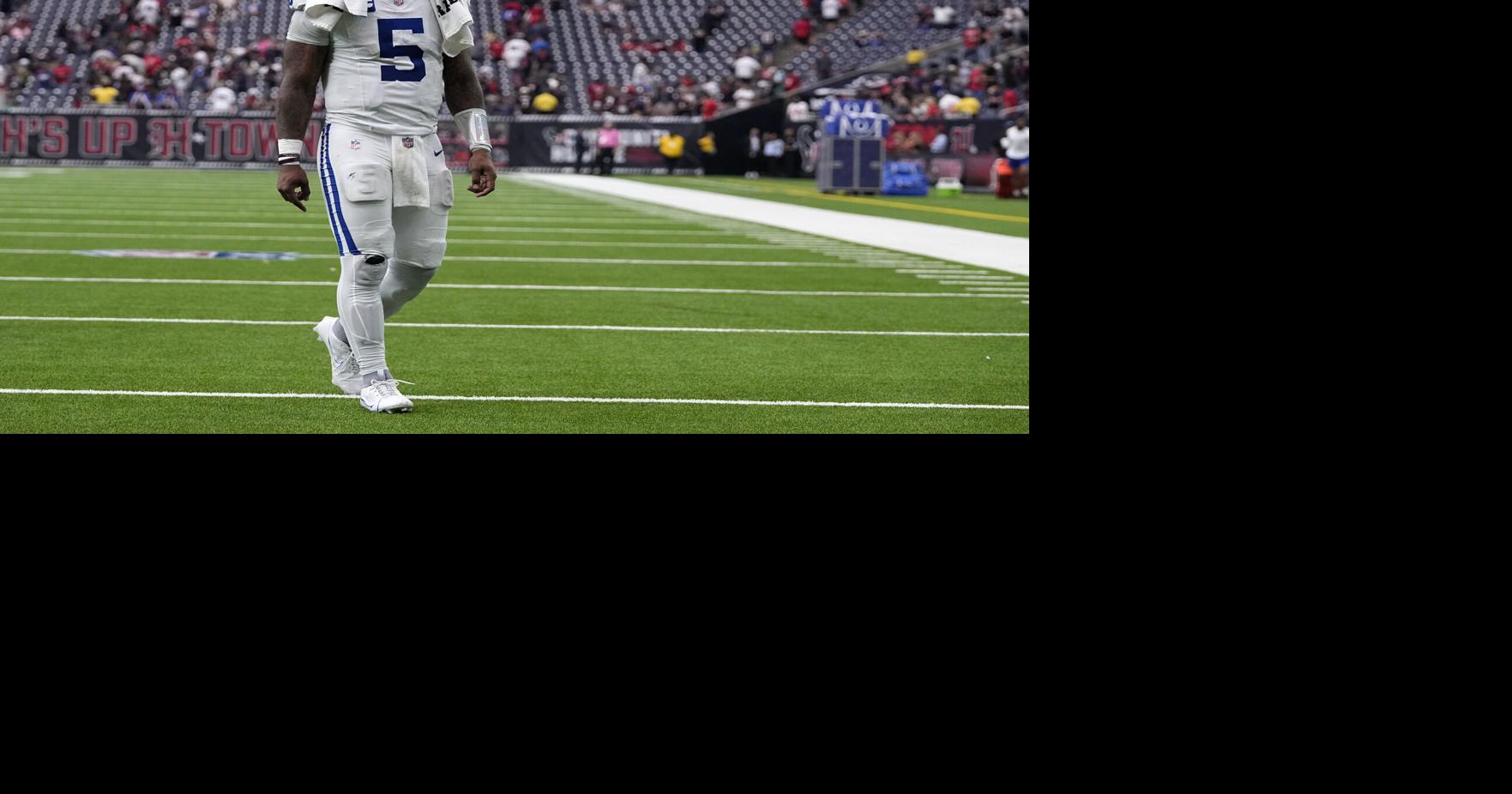 Reports: Colts set to bench QB Richardson | Colts | heraldbulletin.com