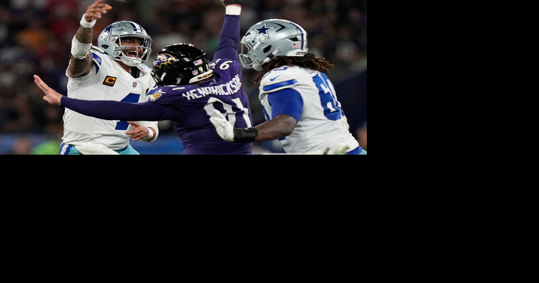Ravens' Trey Hendrickson to miss game against Titans after having a ...