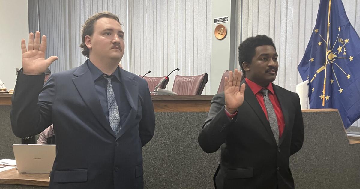 Swinford, Carter hired by Anderson Fire Department