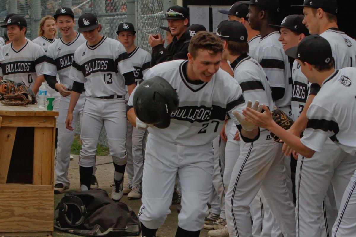 2015 Thb Baseball Player And Pitcher Of The Year Lapels Brady Cherry 9036