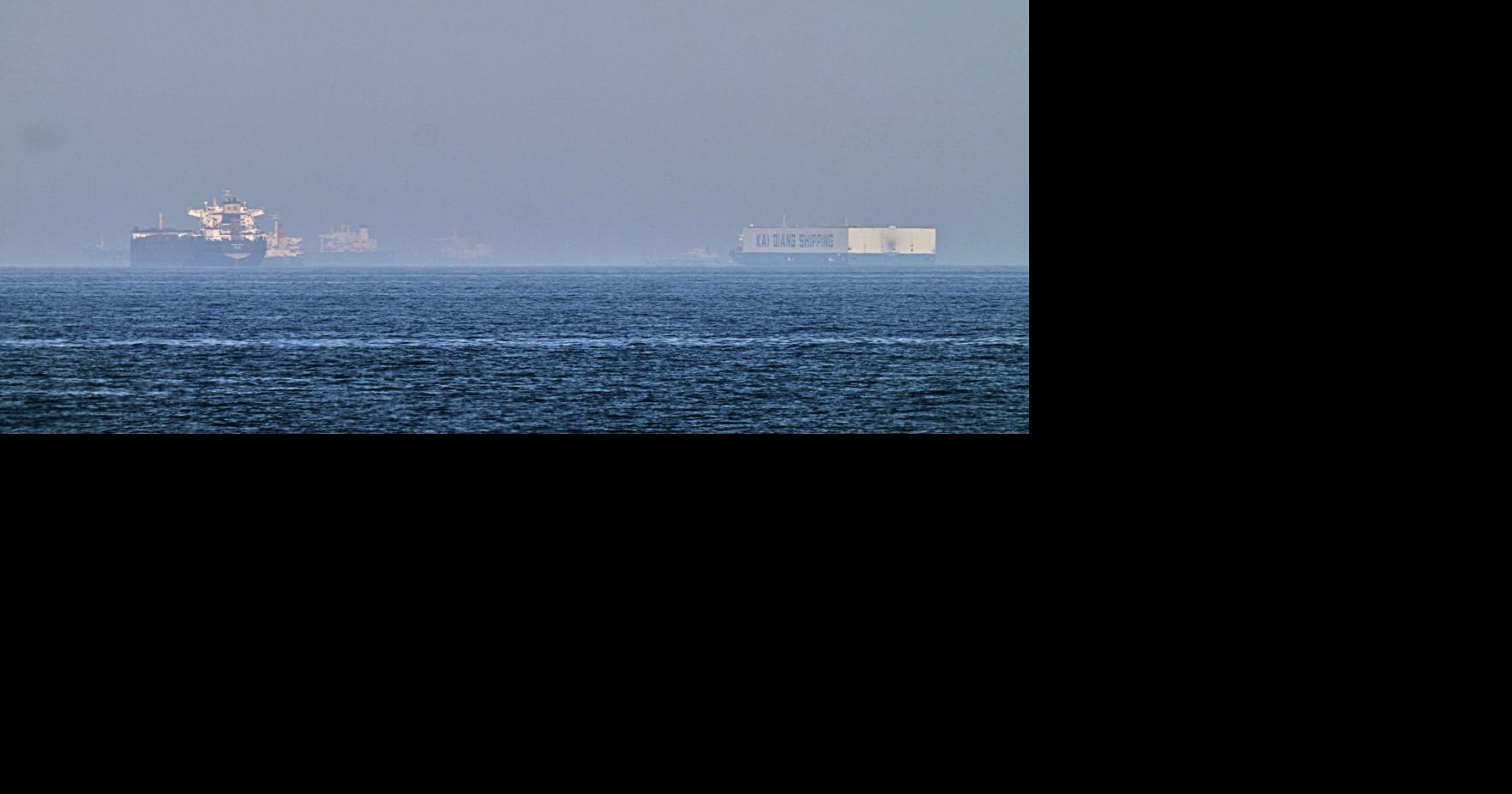 US fires on and disables 2 more Iranian tankers as tensions rise in the Strait of Hormuz
