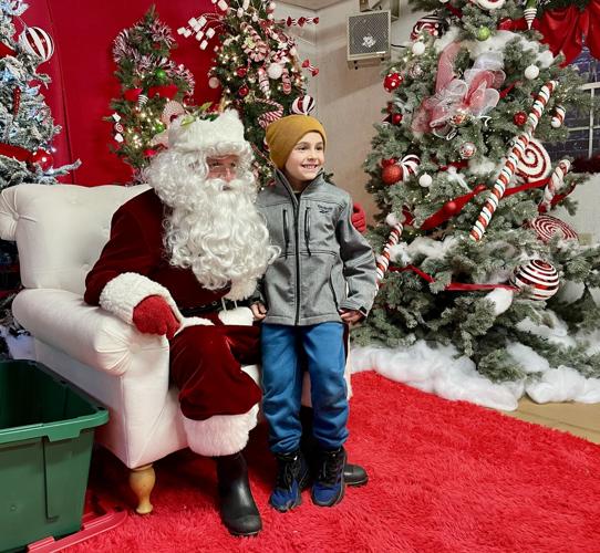 Making memories Anderson's Christmas kickoff aims to build family