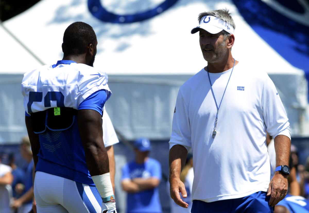 Frank Reich and Darius Leonard