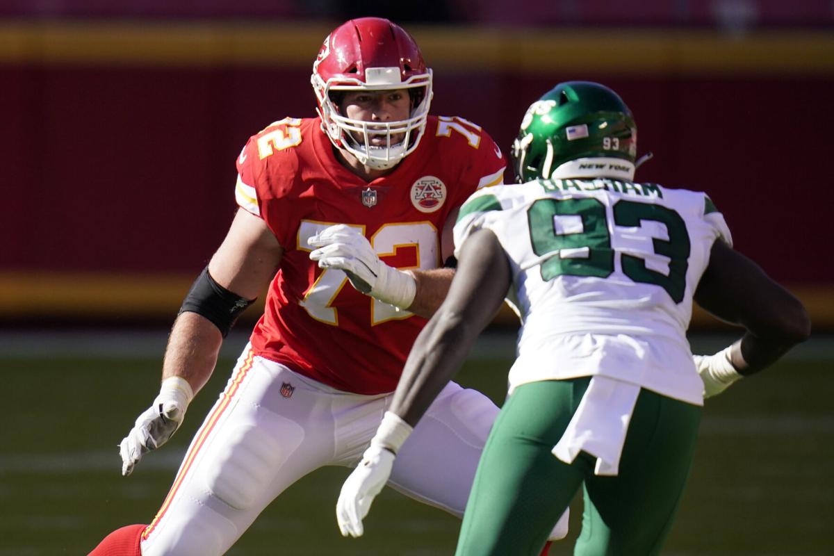 Indianapolis Colts agree to deal with Eric Fisher, ex-Chiefs LT