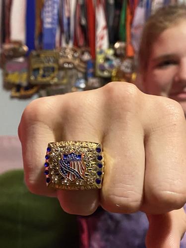 Nationals receive their World Series rings, show them off on