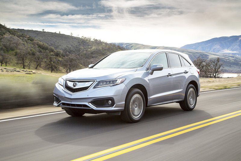 acura crossover review 2017 2018 7 passenger