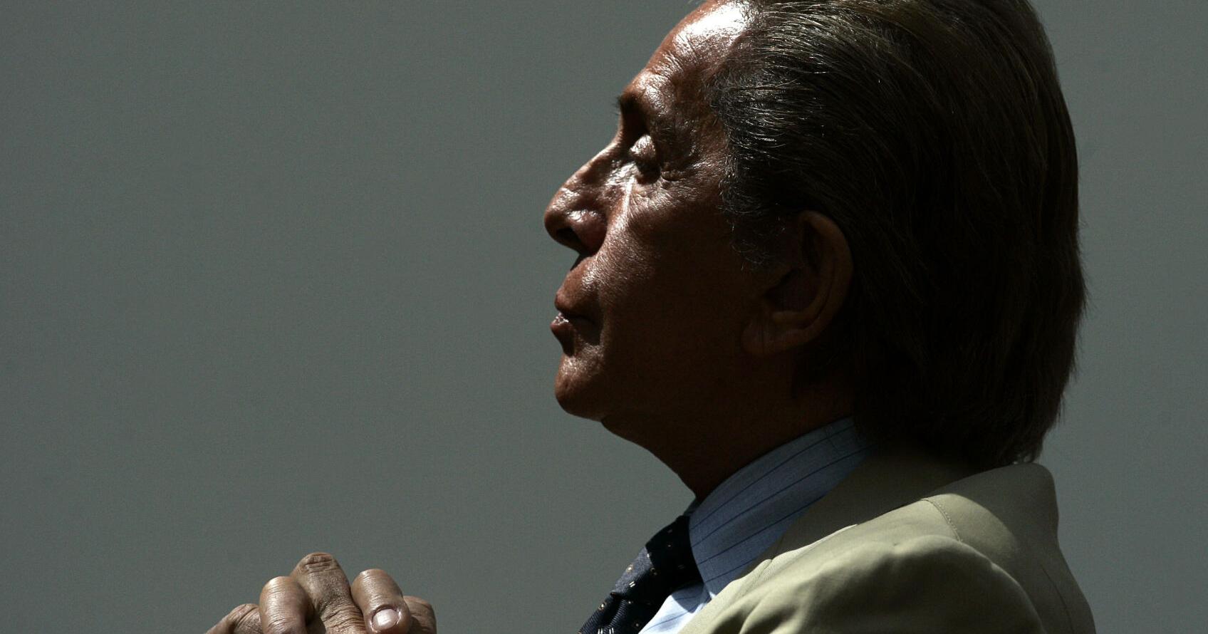 
                        Photos from the career of the late fashion designer Valentino