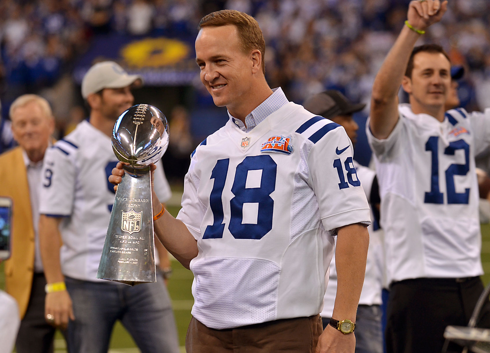 peyton manning super bowl xli jersey