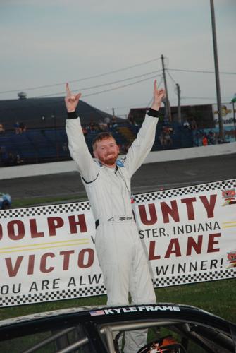 Atkinson claims Street Stock 150 victory | Sports | heraldbulletin.com