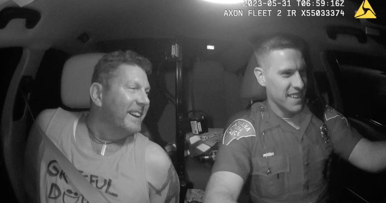 Indiana GOP Rep. Jim Lucas seen smiling, laughing in police DUI arrest footage - Vimarsana News
