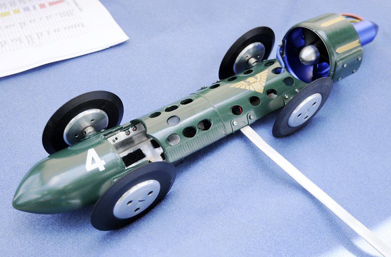 Anderson hosting national competition for tether cars Local News