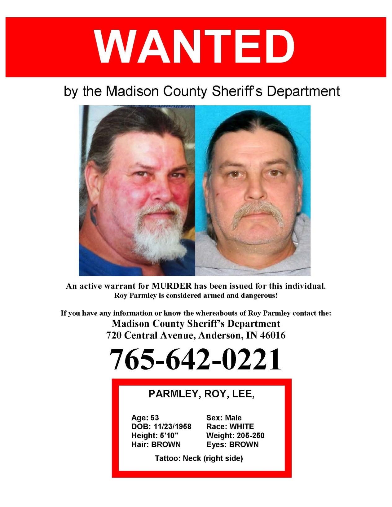 Sheriff America s Most Wanted leads to more tips on 