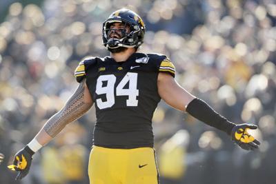 Draft Preview Iowa De Epenesa Has Long Been Student Of The Game
