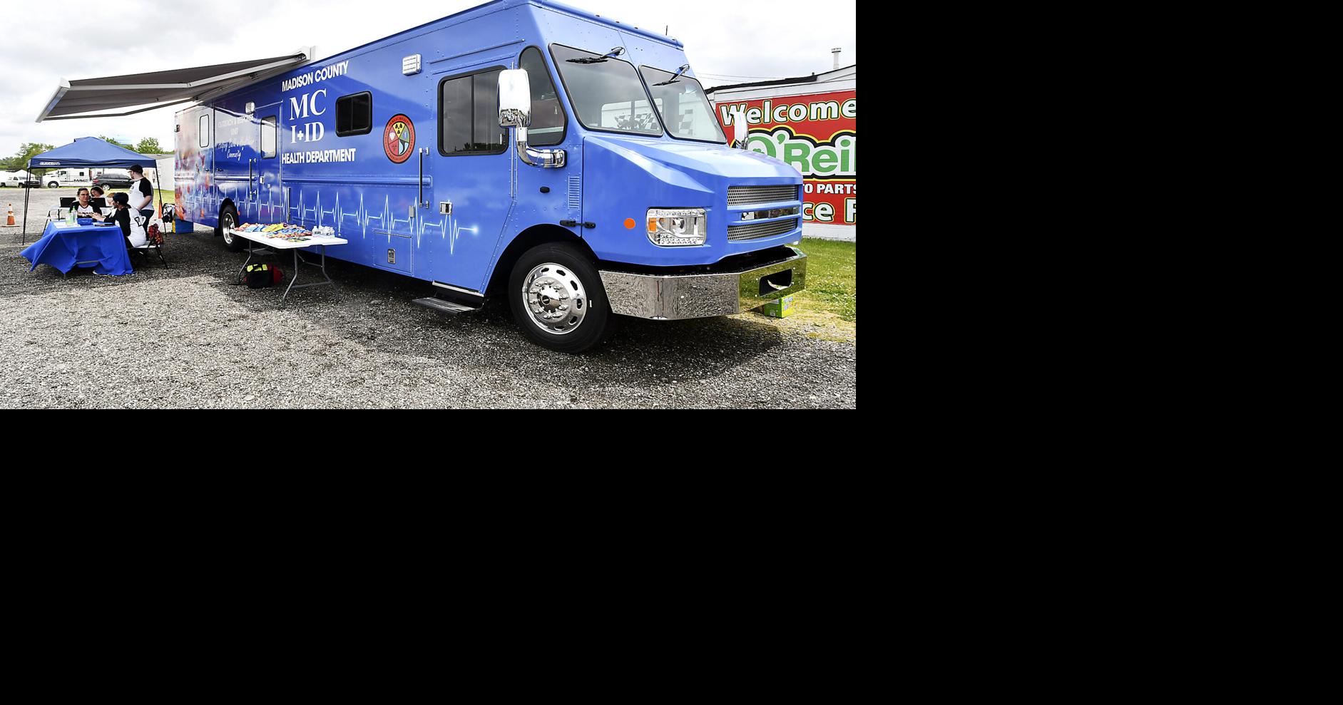 Madison County's mobile health unit makes 100th outreach Coronavirus