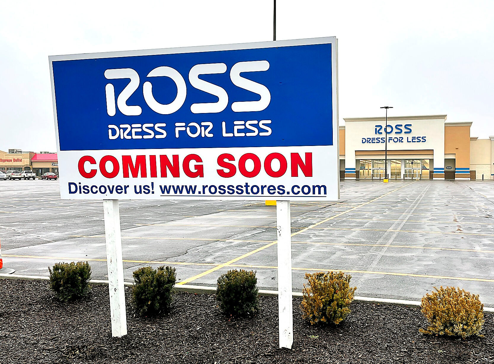 Ross opening outlet soon near me