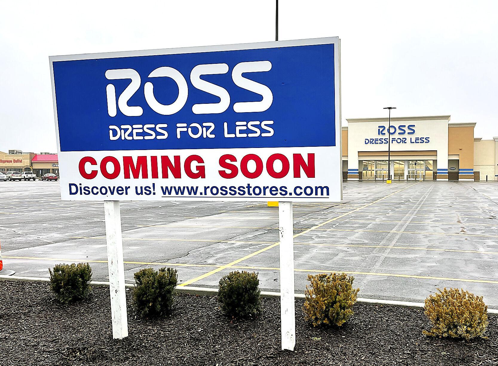 Ross store in Applewood Center could open by spring Business