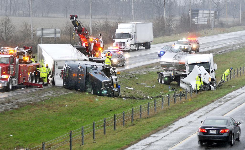 I69 reopens after crash of two semitrucks Local News