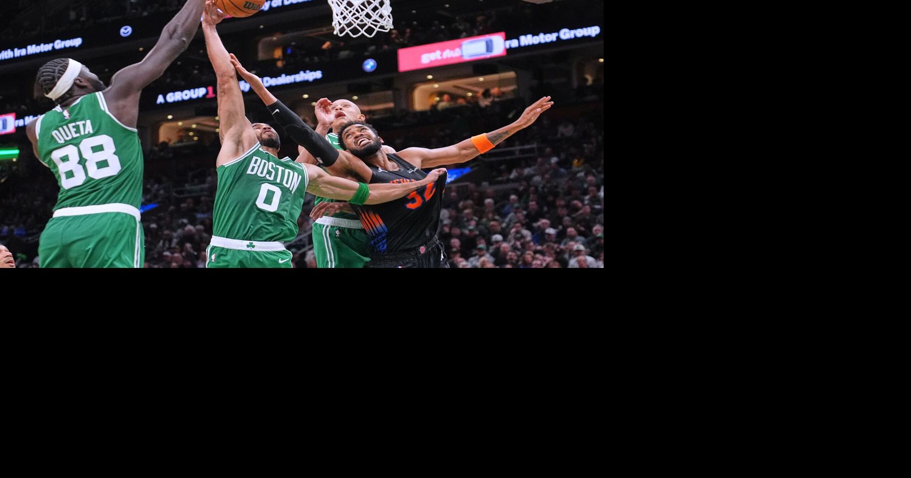 Tatum scores 36 as Celtics beat Knicks 107-103 | National Sports ...