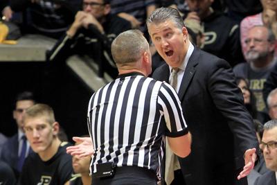 Purdue Notebook Plans In Motion To Protect Iu Basketball Rivalry