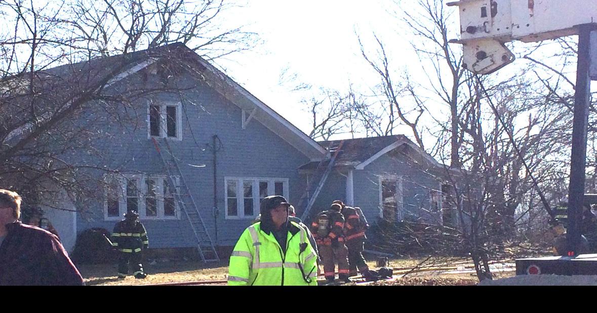 Fire damages home on Indiana 236 | Local News | heraldbulletin.com