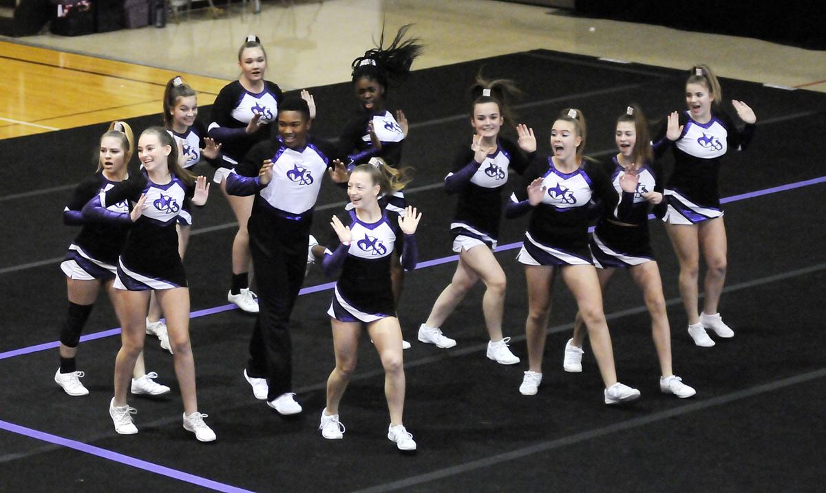 1,300 participate in cheerleading competition at Highland | News | heraldbulletin.com