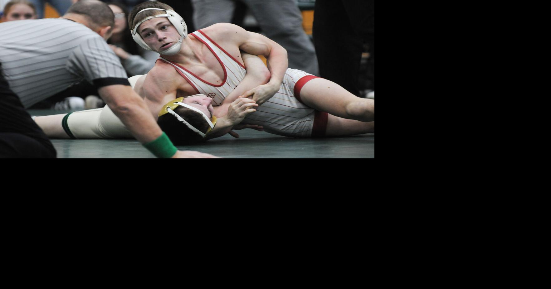 Fye, Haisley fall at wrestling state finals