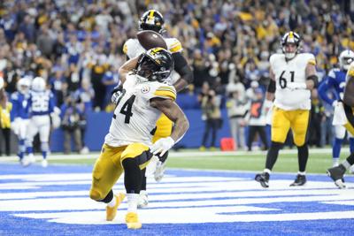 Steelers' lack of long runs might be remedied by coaches' focus on  receivers blocking downfield