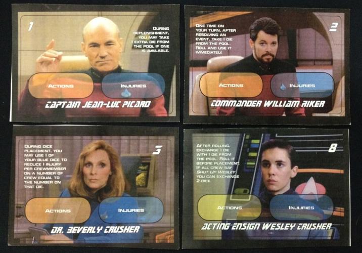 Star Trek Five Year Mission bold new dice game MAD