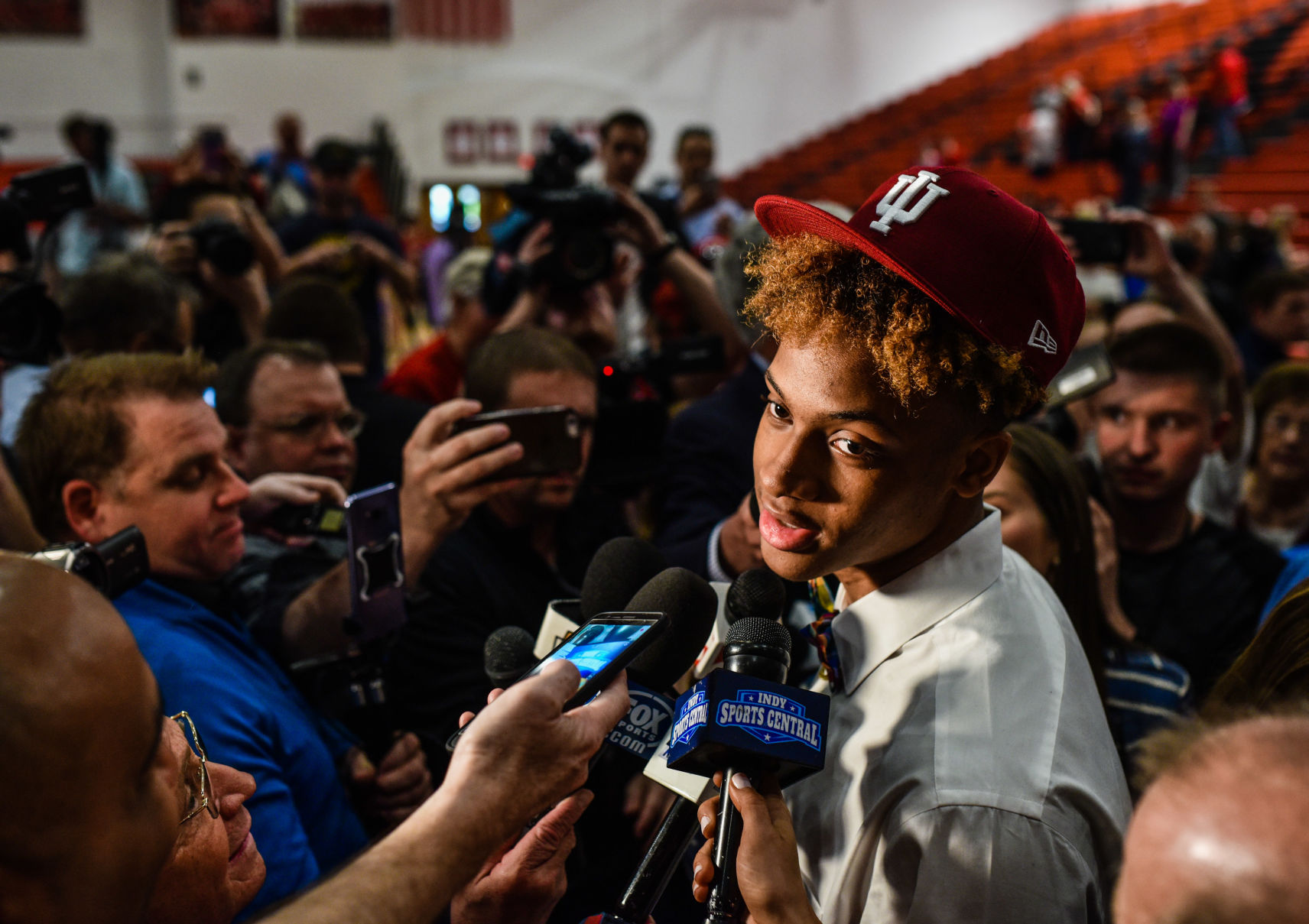 Terry Hutchens Column: Langford Picked IU, But He Clearly Picked Archie ...